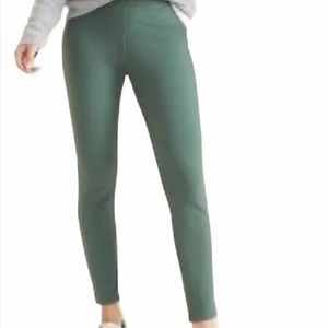 NWT OLD NAVY Green Leggings Pants Jersey Elastic-Waist Leggings